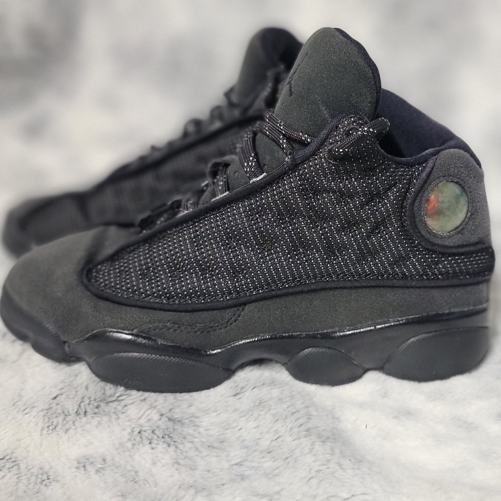 Jordan 13 retro black 4.5 youth